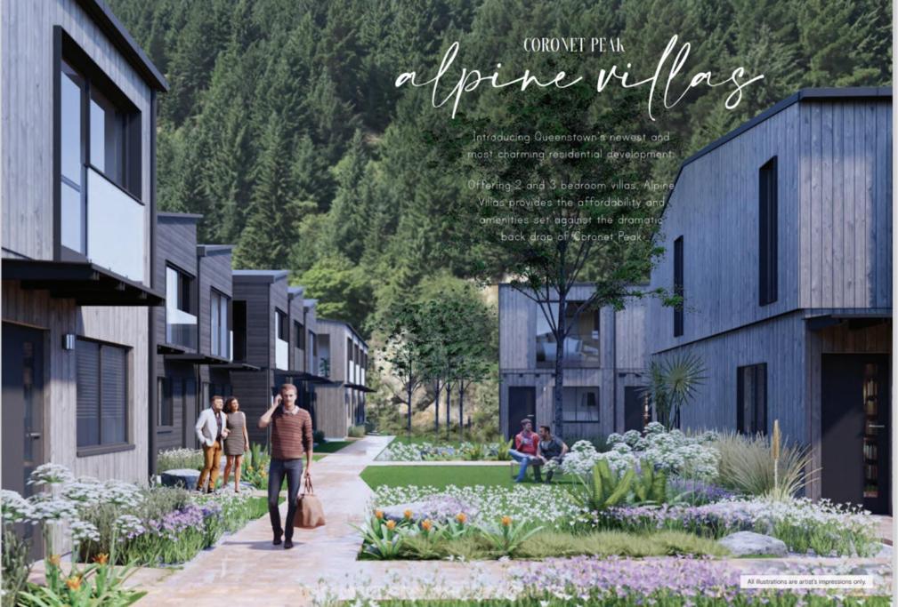 Coronet Peak Villa Queenstown Eksteriør billede